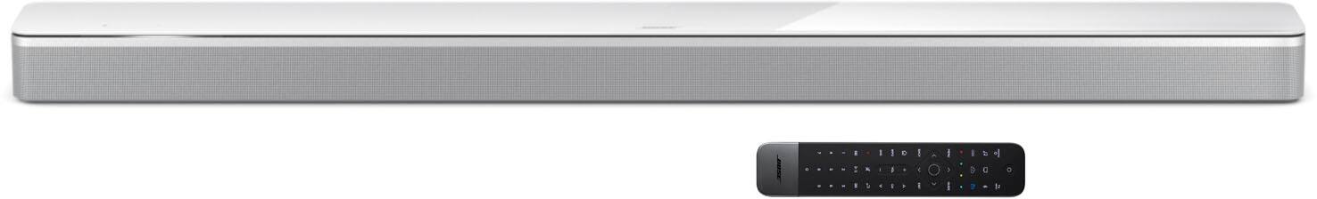 Alt View 14. Bose - Smart Soundbar 700 with Voice Assistant - Artic White.