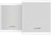 Front. Bose - Wireless Surround Speakers for Home Theater (Pair) - White.