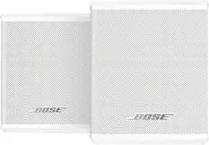 Front. Bose - Surround Speakers 120-Watt Wireless Home Theater Speakers (Pair) - White.