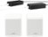 Alt View Zoom 12. Bose - Wireless Surround Speakers for Home Theater (Pair) - White.