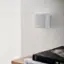 Alt View 17. Bose - Surround Speakers 120-Watt Wireless Home Theater Speakers (Pair) - White.