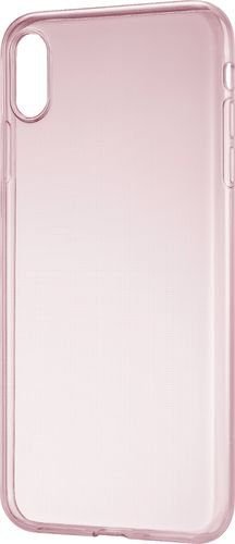 Dynexâ„¢ - Ultrathin Case for AppleÂ® iPhoneÂ® XS Max - Pink/Semi-Clear was $9.99 now $4.99 (50.0% off)
