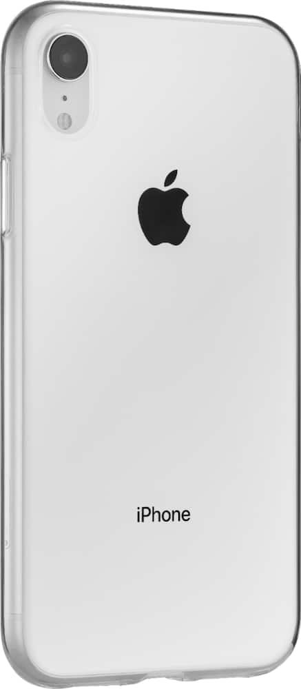 dynex - ultrathin case for apple iphone xr - clear