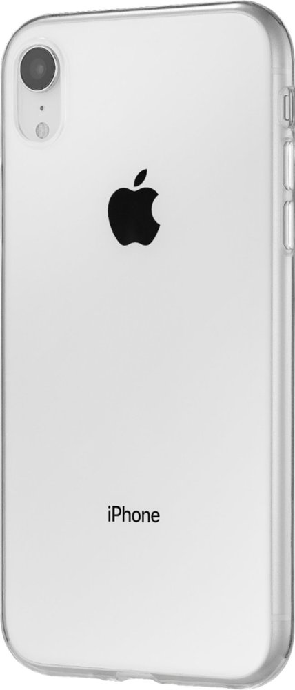 dynex - ultrathin case for apple iphone xr - clear