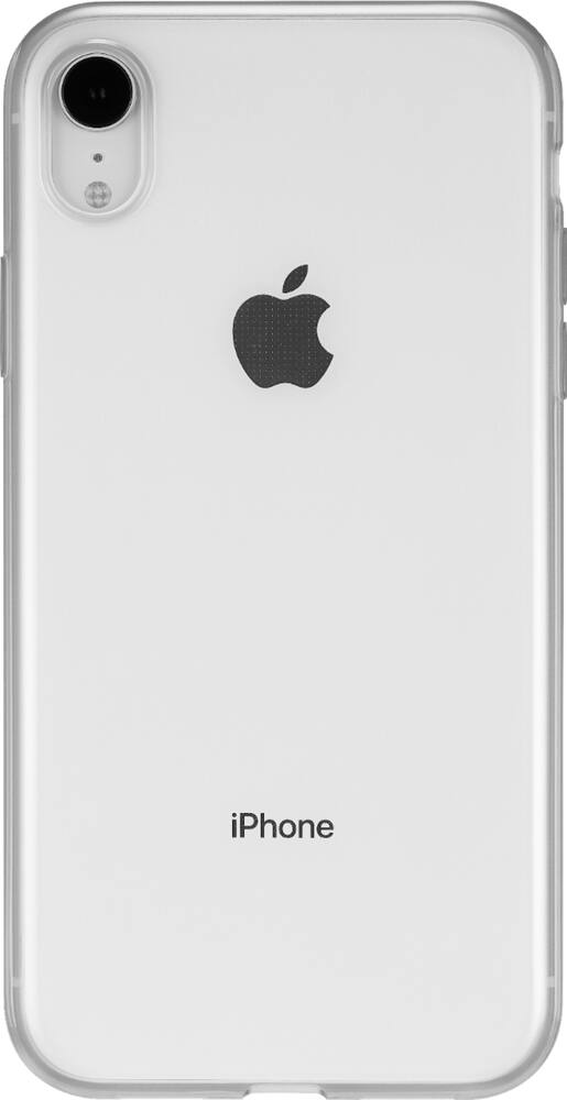 dynex - ultrathin case for apple iphone xr - clear dynex - ultrathin case for apple iphone xr - clear