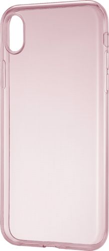 Dynexâ„¢ - Ultrathin Case for AppleÂ® iPhoneÂ® XR - Pink/Semi-Clear was $9.99 now $4.99 (50.0% off)