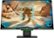 Front Zoom. HP - 25x 24.5" LED FHD Monitor (HDMI) - Gray/Green.