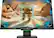 Front. HP - 25x 24.5" LED FHD Monitor (HDMI) - Gray/Green.