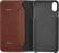 Alt View 3. Platinum™ - Leather Folio Case for Apple® iPhone® XR - Bourbon.