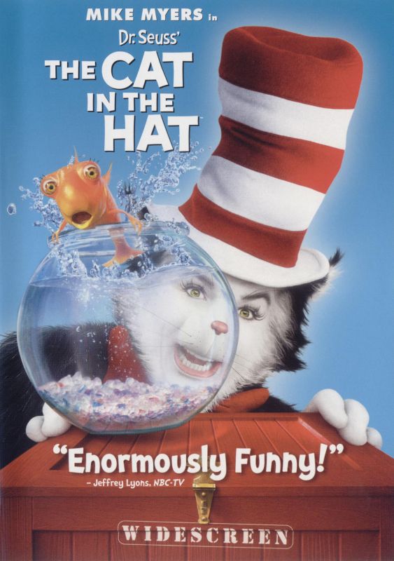  Dr. Seuss' The Cat in the Hat [WS] [DVD] [2003]