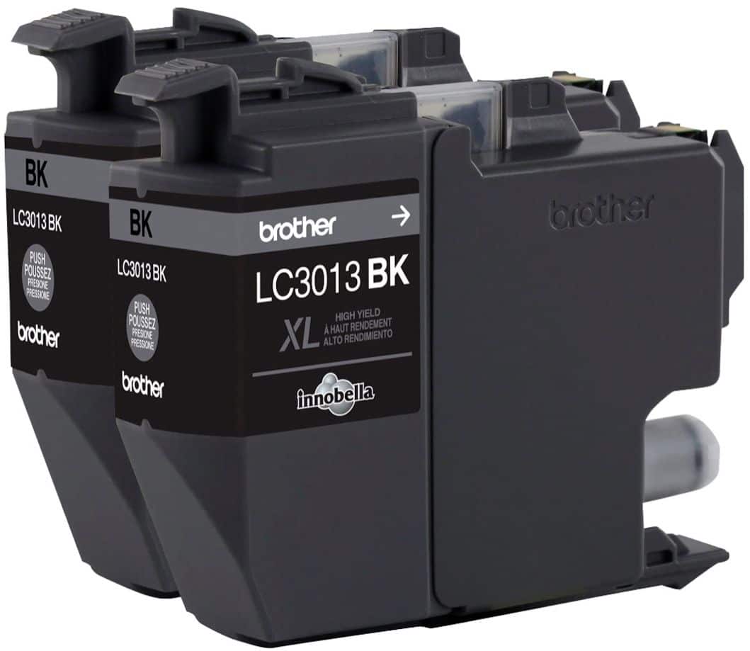 Alt View 11. Brother - LC30132PKS XL High-Yield 2-Pack Ink Cartridges - Black.