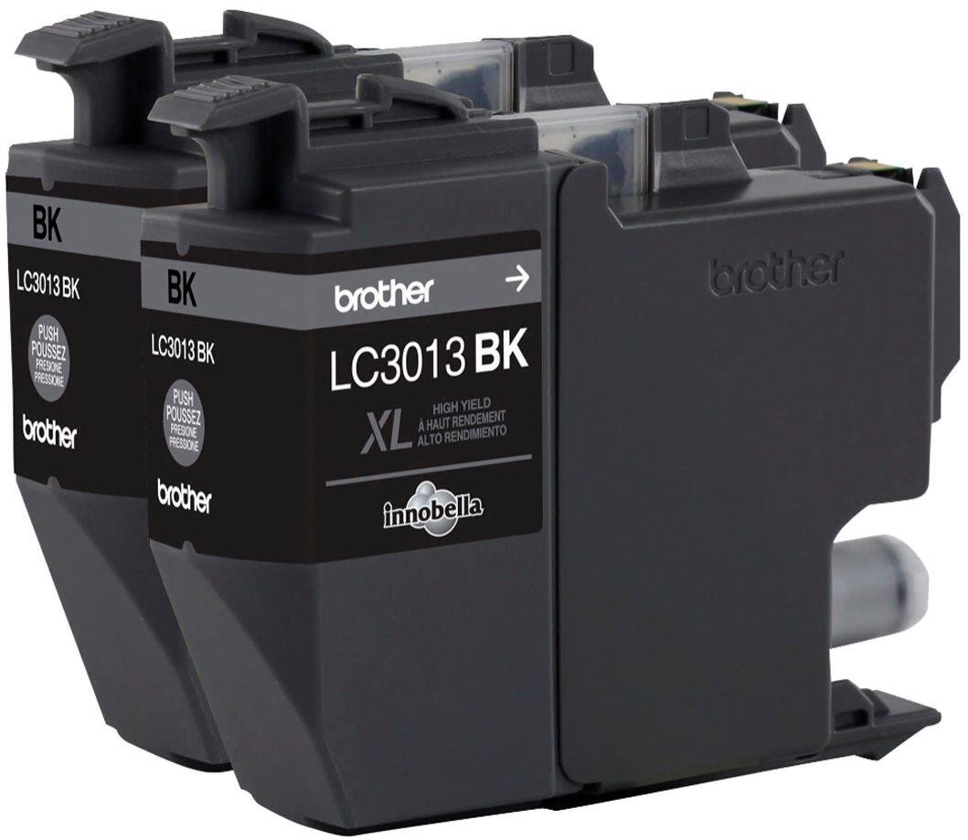 Alt View 11. Brother - LC30132PKS XL High-Yield 2-Pack Ink Cartridges - Black.