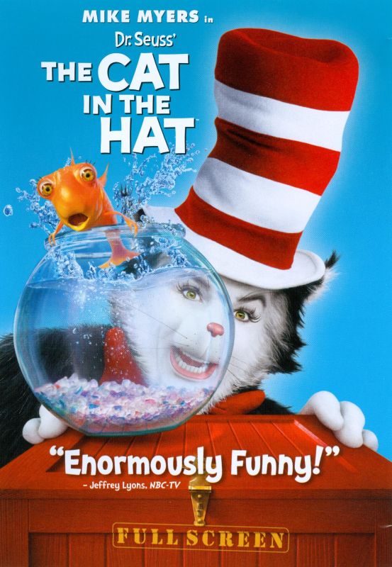 UPC 025192468322 product image for Dr. Seuss' The Cat in the Hat [P&S] [DVD] [2003] | upcitemdb.com