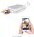 Alt View 12. HP - Sprocket 2nd Edition Instant Photo Printer - Luna Pearl.