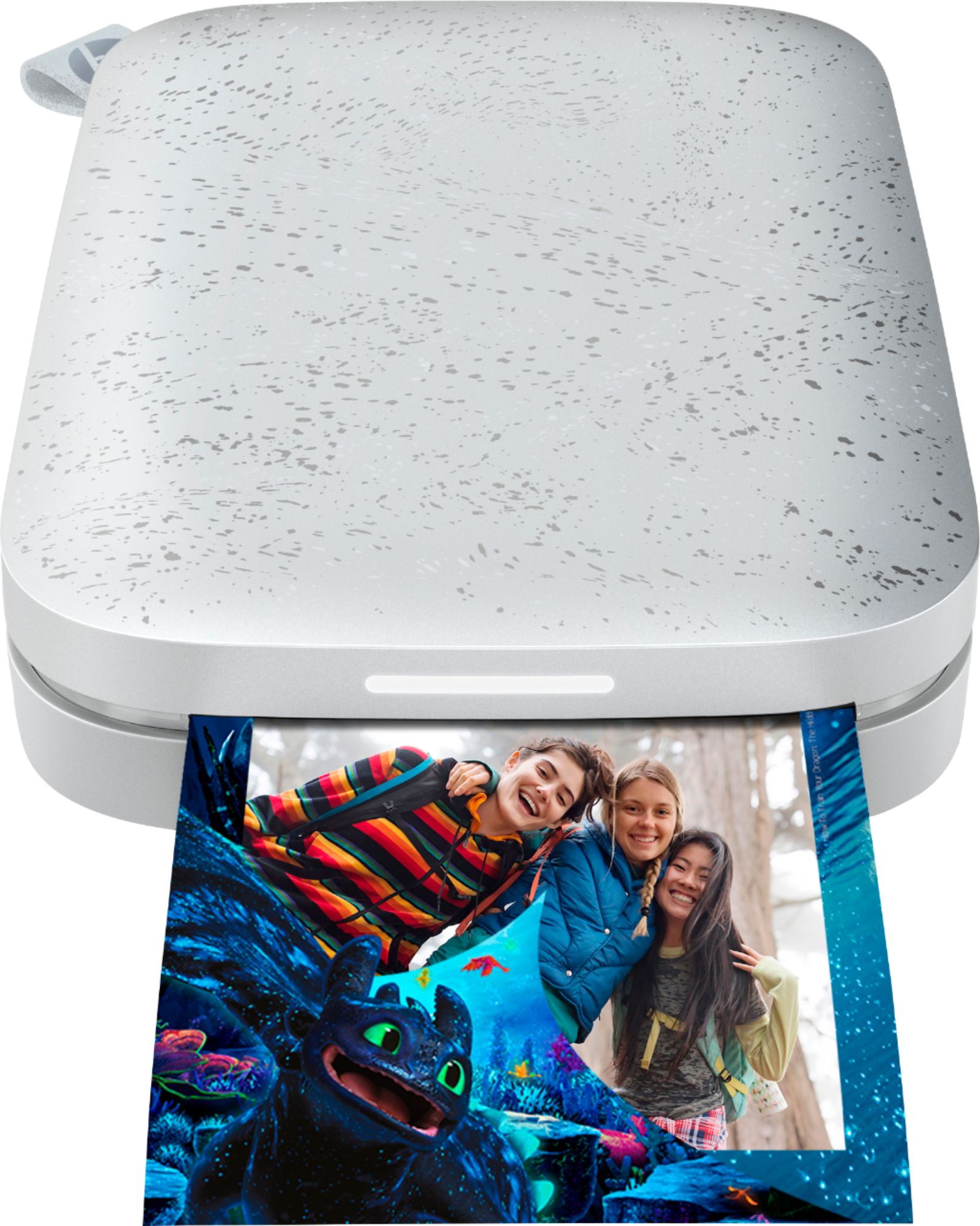 HP Sprocket 2nd Edition Instant Photo Printer Noir 1AS86A#B1H - Best Buy