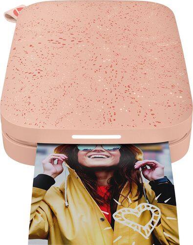 HP - Sprocket 2nd Edition Instant Photo Printer - Blush
