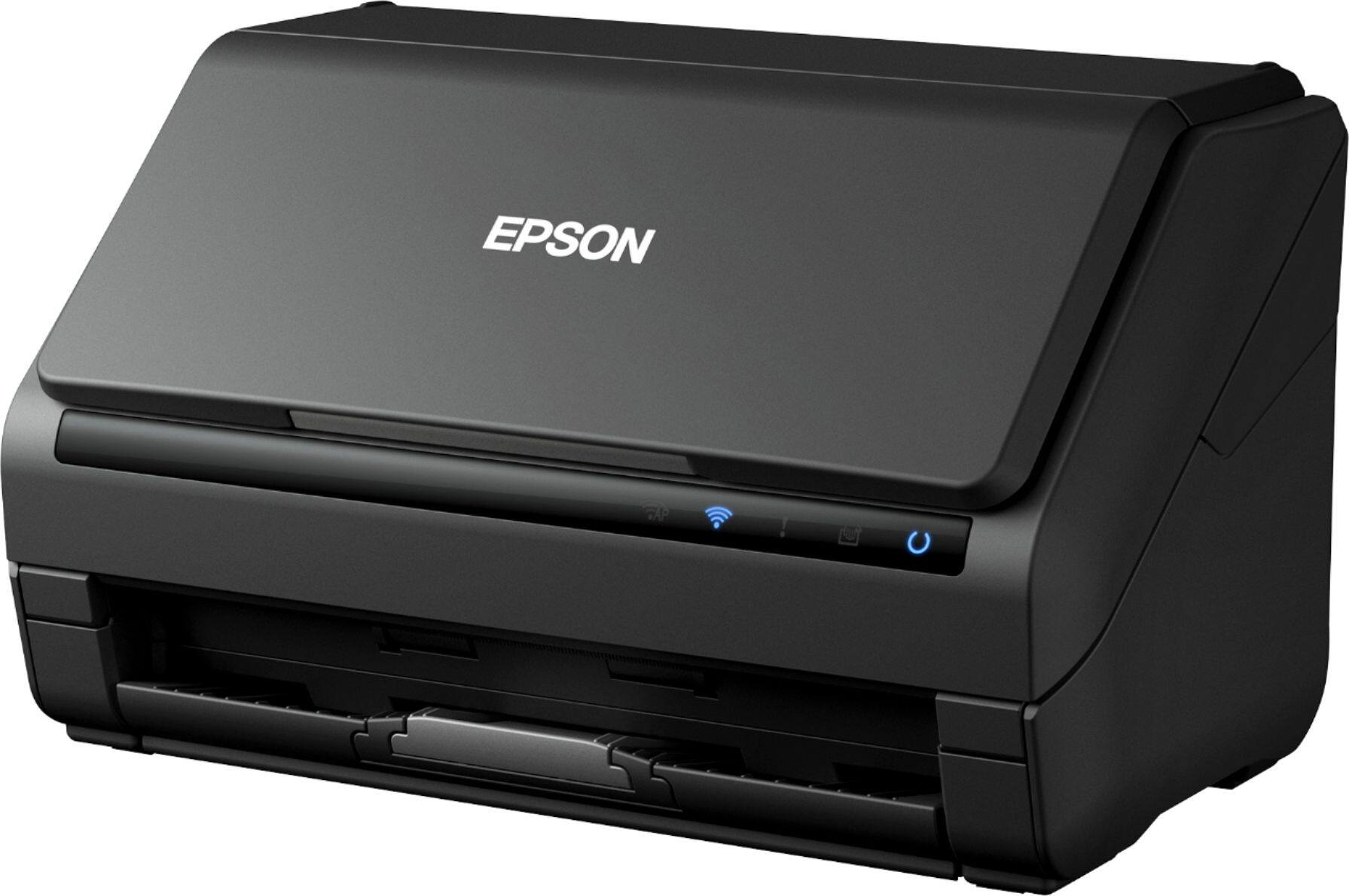 Best Buy Epson WorkForce ES500WR Wireless Color Receipt Scanner