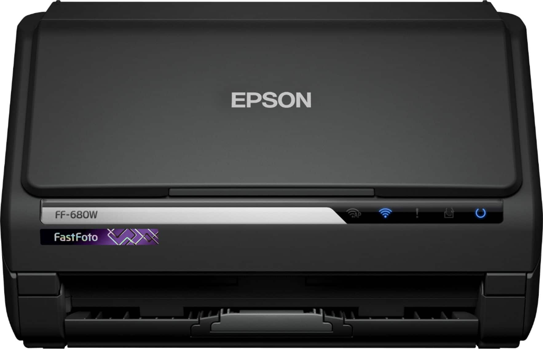 Epson FastFoto FF-680W Wireless High-speed Photo Scanning System 