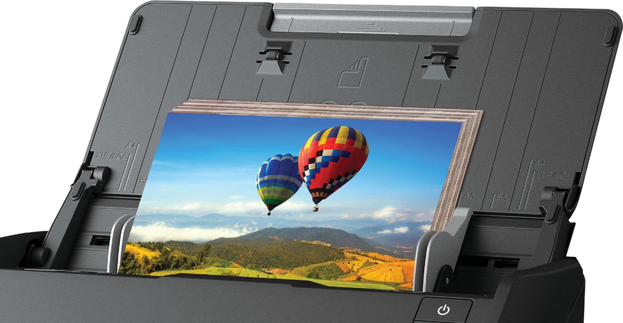 Alt View 14. Epson - FastFoto FF-680W Wireless High-speed Photo Scanning System - Black.