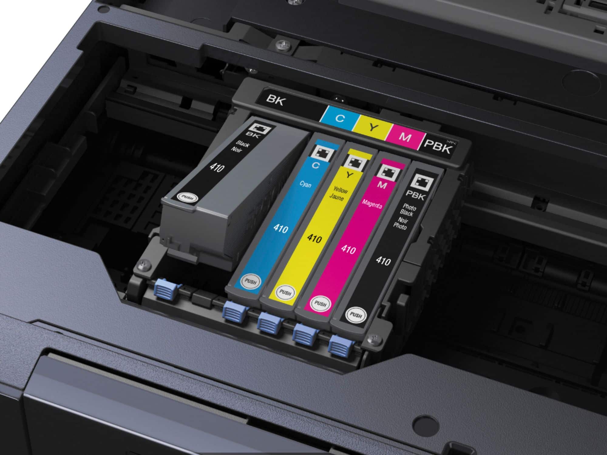 Alt View 15. Epson - Expression Premium XP-7100 Wireless All-In-One Inkjet Printer - Black.