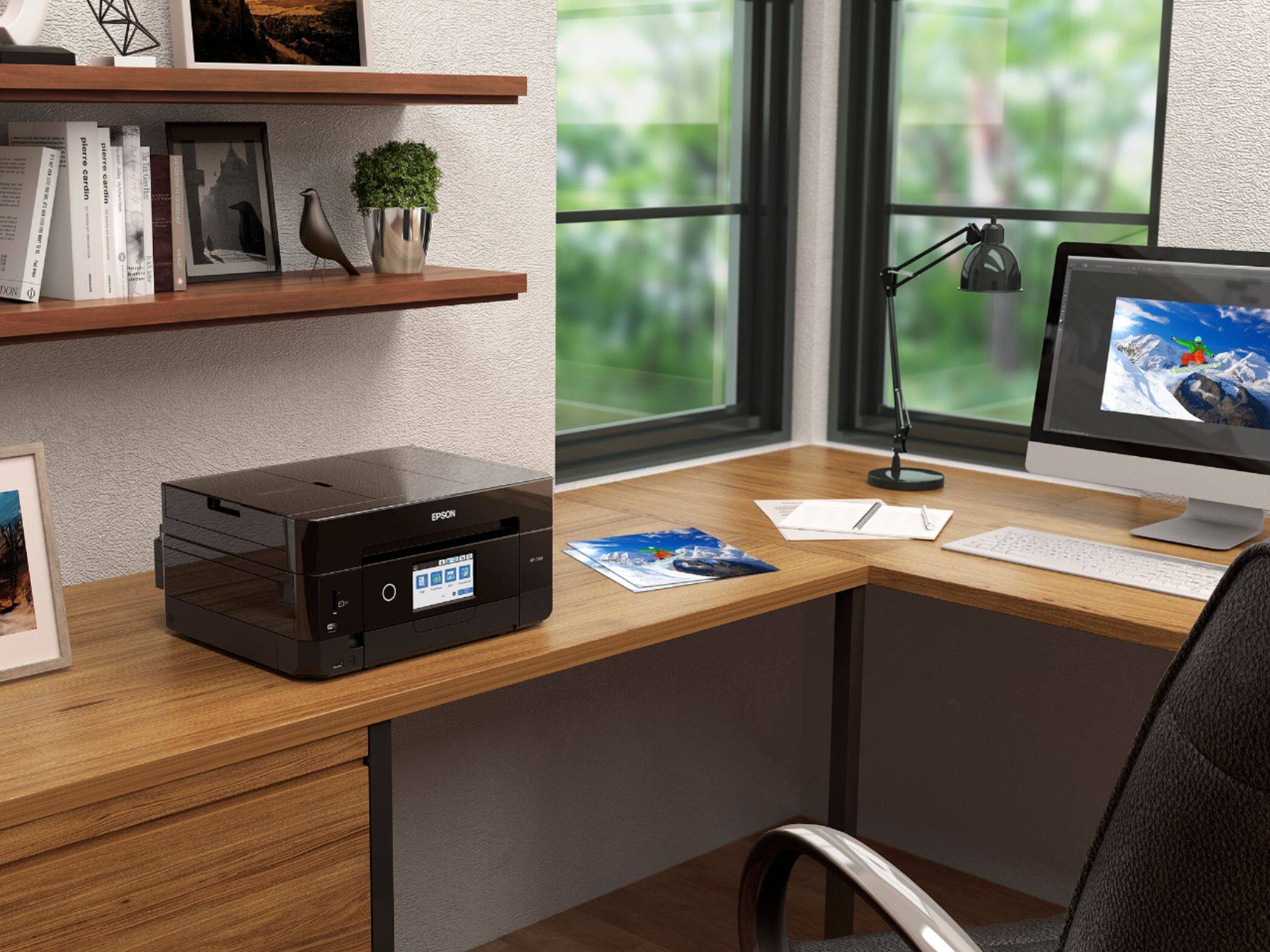 Alt View 20. Epson - Expression Premium XP-7100 Wireless All-In-One Inkjet Printer - Black.