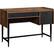 Angle. Sauder - Harvey Park Desk - Grand Walnut.