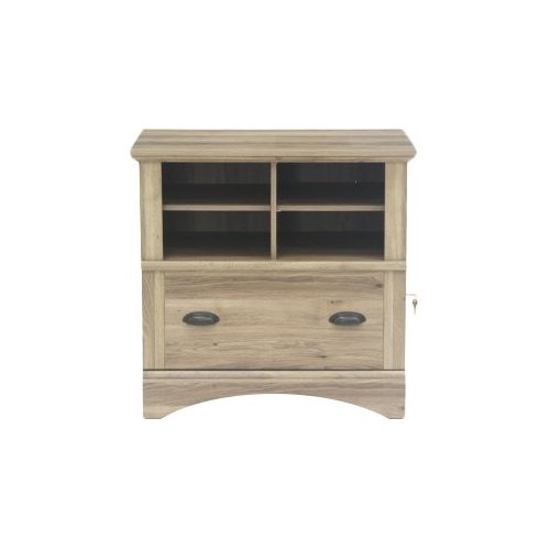 Drawer Filing Cabinet Salt Oak, One Drawer File Cabinet Wood