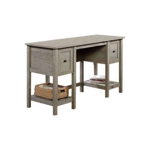 Sauder - Cottage Road Collection Table - Gray - Front_Zoom
