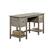 Front. Sauder - Cottage Road Collection Table - Gray.