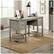 Alt View 12. Sauder - Cottage Road Collection Table - Gray.