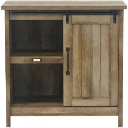 Sauder Adept Storage Accent Storage Cabinet Craftsman Oak 422473