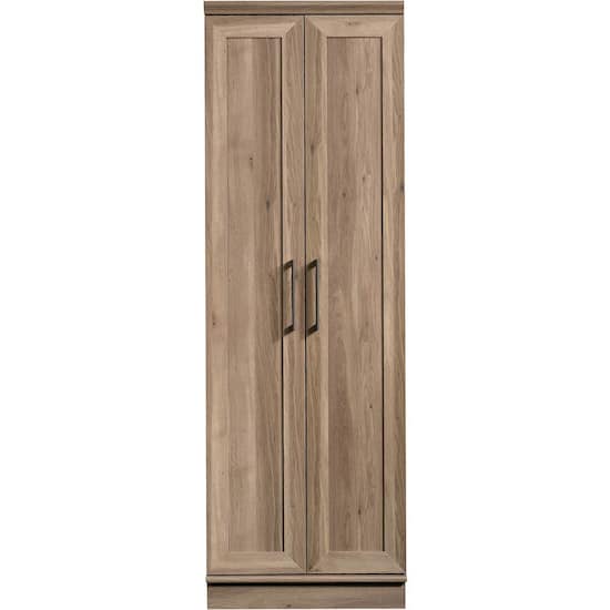 Sauder Homeplus Collection Storage Cabinet Salt Oak 422426 Best Buy