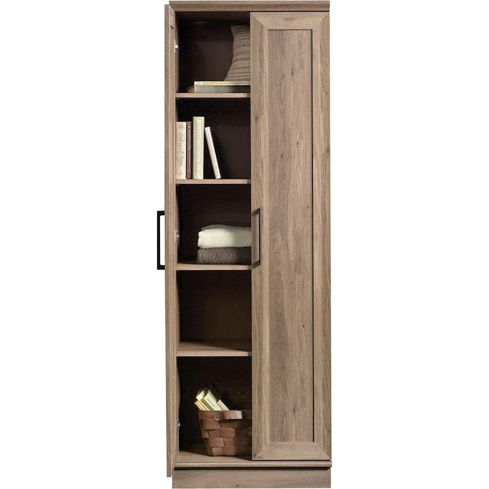 Alt View 11. Sauder - HomePlus Collection Storage Cabinet - Salt Oak.