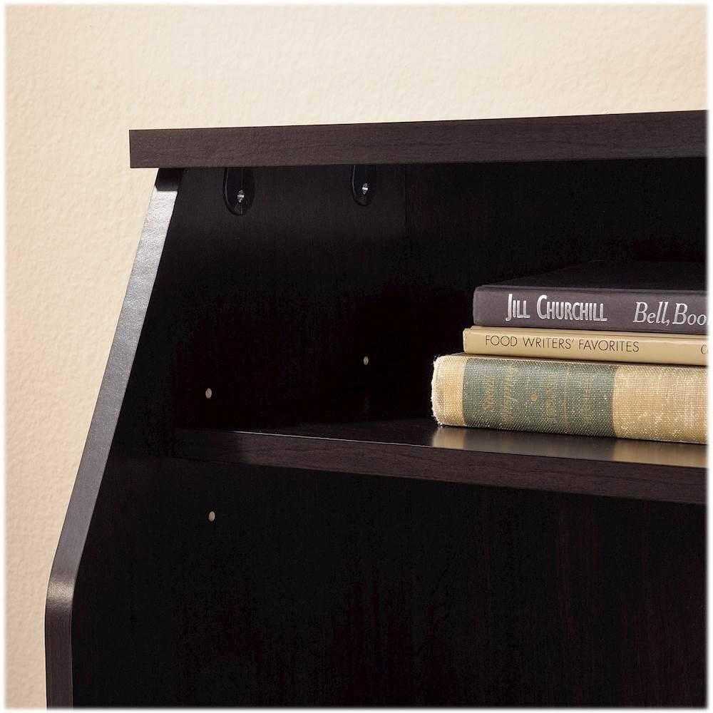 Best Buy Sauder Shoal Creek Organizer Hutch Jamocha Wood 422193