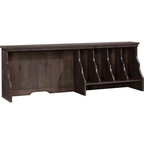 Sauder - New Grange Organizer Hutch - Coffee Oak