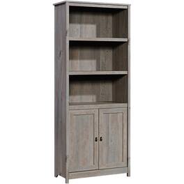 Sauder - Cottage Road Collection 3-Shelf Bookcase - Mystic Oak