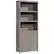 Front. Sauder - Cottage Road Collection 3-Shelf Bookcase - Mystic Oak.