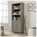 Alt View 11. Sauder - Cottage Road Collection 3-Shelf Bookcase - Mystic Oak.