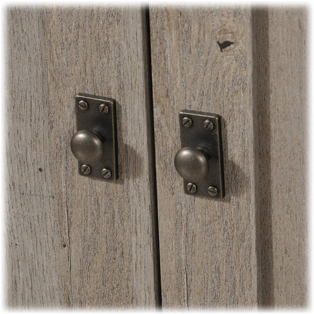 Alt View 12. Sauder - Cottage Road Collection 3-Shelf Bookcase - Mystic Oak.