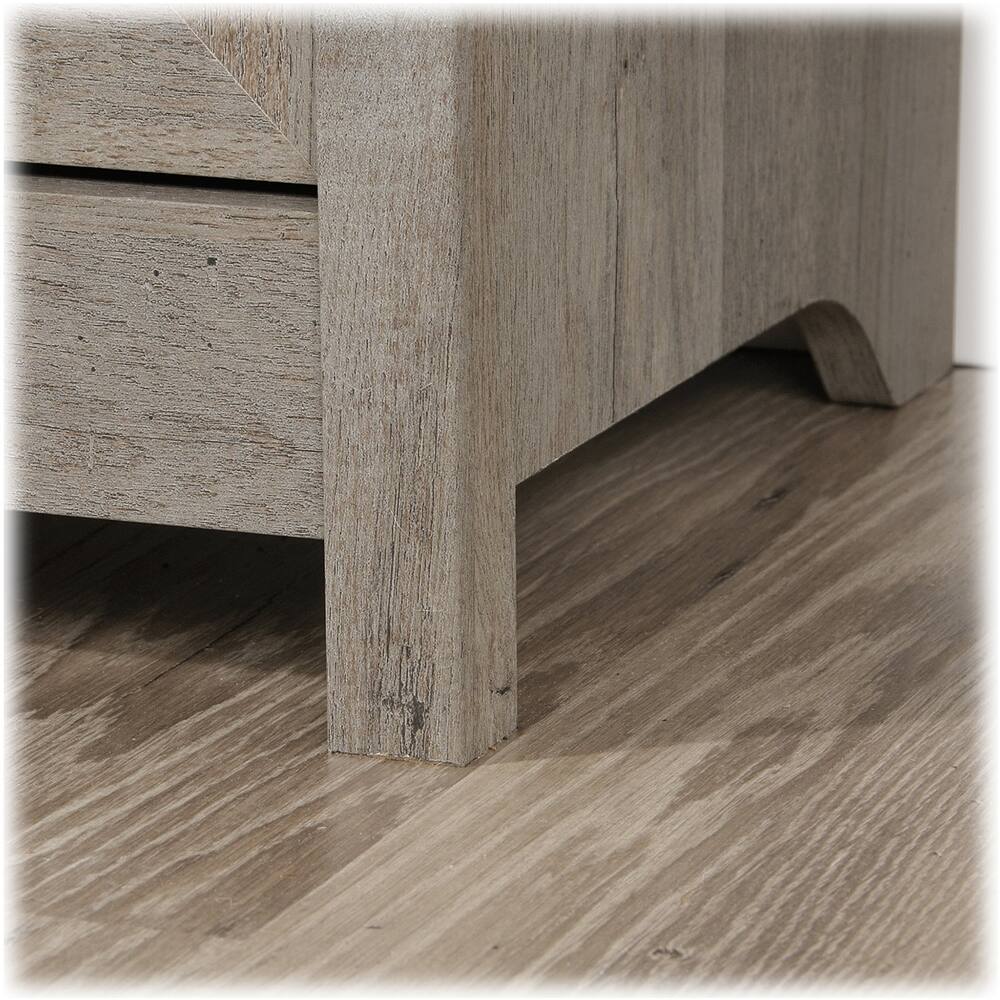 Alt View 13. Sauder - Cottage Road Collection 3-Shelf Bookcase - Mystic Oak.