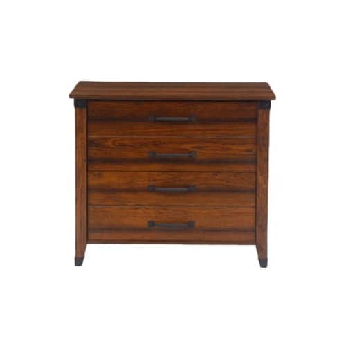 Sauder Carson Forge Collection 2 Drawer Filing Cabinet Washington