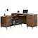Front. Sauder - Clifford Place Collection L-Shaped Computer Desk - Grand Walnut.