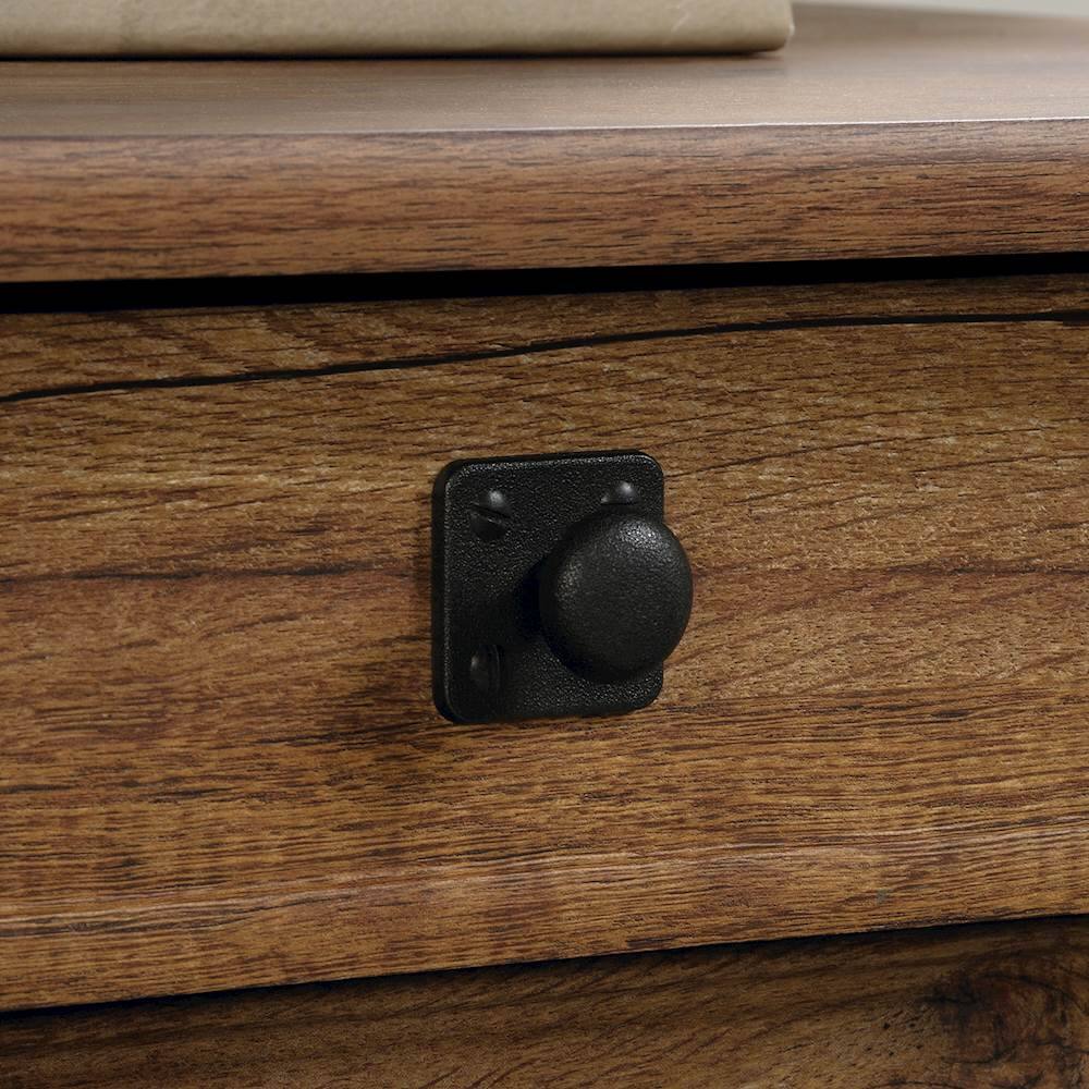 Alt View 12. Sauder - Palladia Collection Table - Vintage Oak.