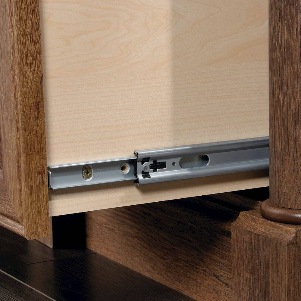 Alt View 14. Sauder - Palladia Collection Table - Vintage Oak.