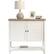 Alt View 11. Sauder - Cottage Road Storage Cabinet - Soft White.