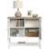 Alt View 12. Sauder - Cottage Road Storage Cabinet - Soft White.