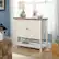 Alt View 13. Sauder - Cottage Road Storage Cabinet - Soft White.
