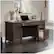 Alt View Zoom 11. Sauder - Carson Forge Collection Computer Desk - Coffee Oak.
