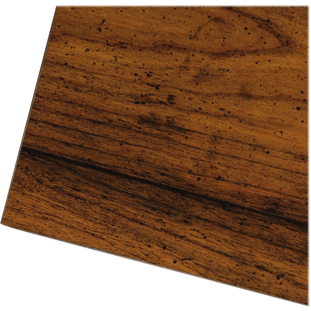 Alt View 11. Sauder - Carson Forge Collection Computer Desk - Washington Cherry.