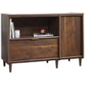 Front Zoom. Sauder - Clifford Place Collection TV Cabinet for Most TVs Up to 46" - Grand Walnut.